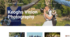 Desktop Screenshot of keoghsvision.com